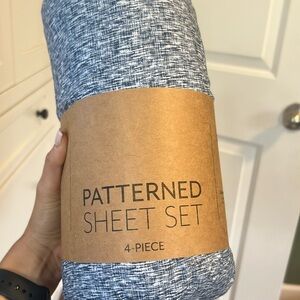 Patterned Sheet set from Macys